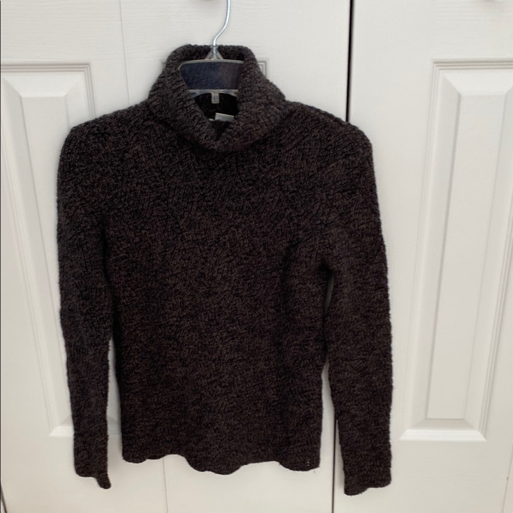 Cozy Black Turtleneck Sweater